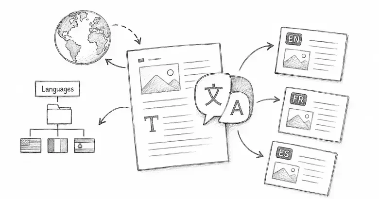 PostnHost languages