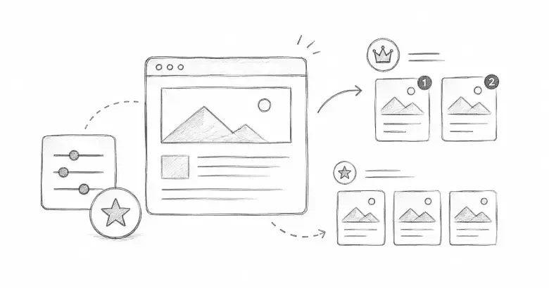 Suggested articles and Top Picks